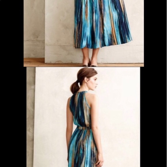 Paper Crown Anthropologie Rivier Dress 6 R - Picture 2 of 5